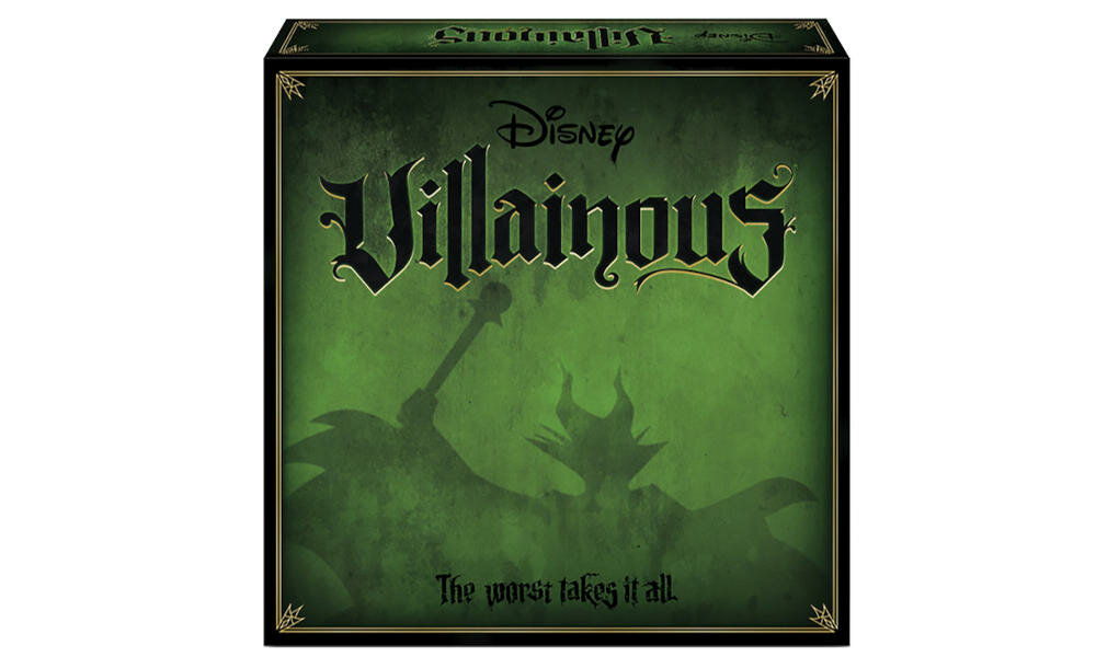 RAVENSBURGER-VILLAINOUS-GRA gra planszowa instrukcja