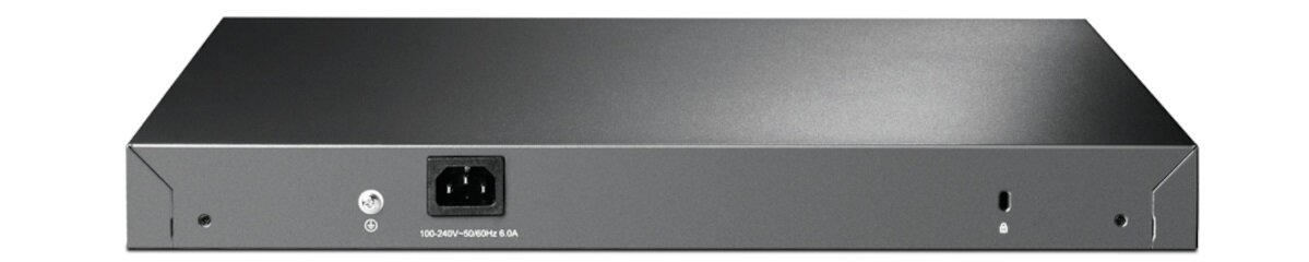 Switch TP-LINK TL-SG3428MP Jeden interfejs daje pełną kontrolę nad całą siecią Niezawodny sprzęt