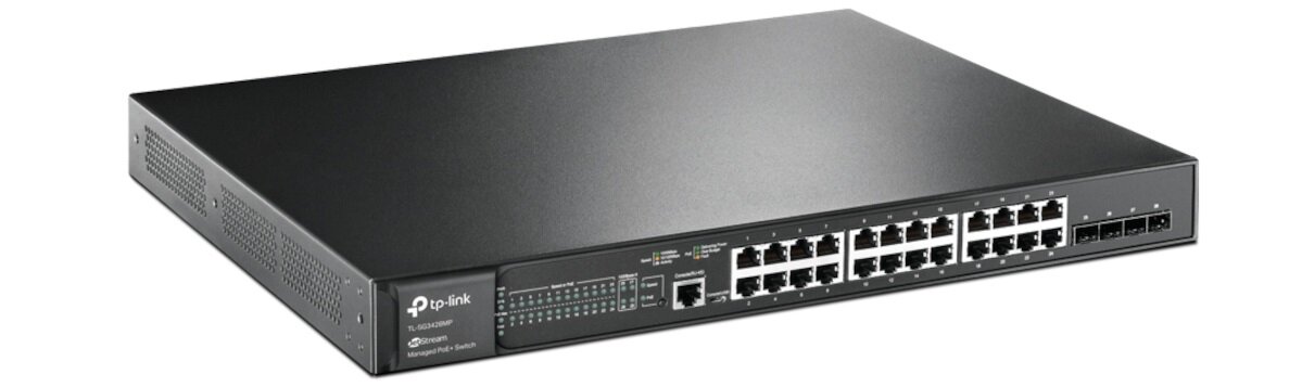 Switch TP-LINK TL-SG3428MP Wszechstronne możliwości