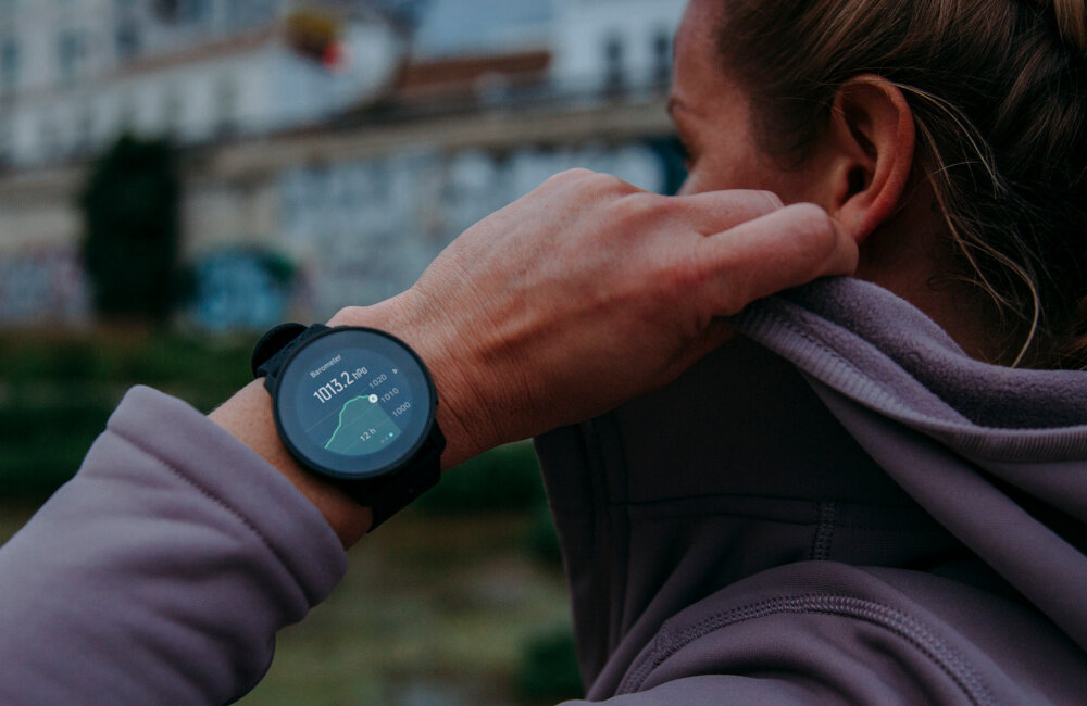 ZEGAREK SUUNTO 9 PEAK GRANITE BLUE TITANIUM ghost runner tryby sportowe