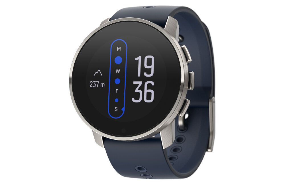 ZEGAREK SUUNTO 9 PEAK GRANITE BLUE TITANIUM KOMFORT najtrwalszy najmniejszy