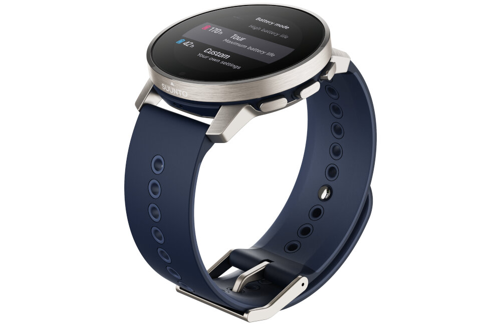 ZEGAREK SUUNTO 9 PEAK GRANITE BLUE TITANIUM bezpieczeństwo komfort kolory
