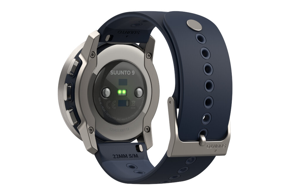 ZEGAREK SUUNTO 9 PEAK GRANITE BLUE TITANIUM wodoodporność głębokość