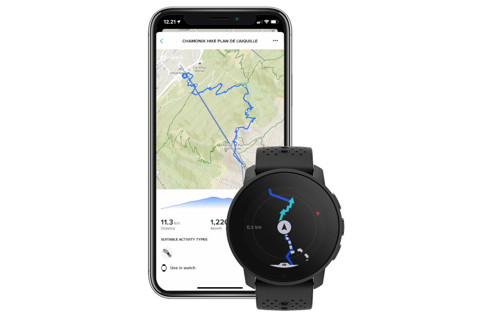 ZEGAREK SUUNTO 9 PEAK ALL BLACK GOS bateria pogoda
