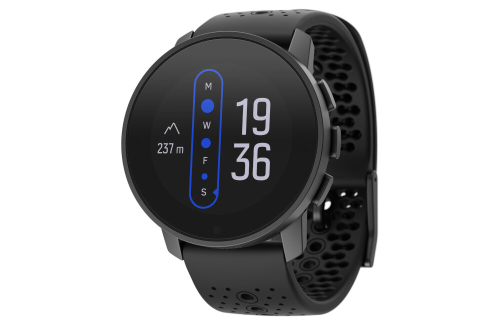 ZEGAREK SUUNTO 9 PEAK ALL BLACK KOMFORT najtrwalszy najmniejszy