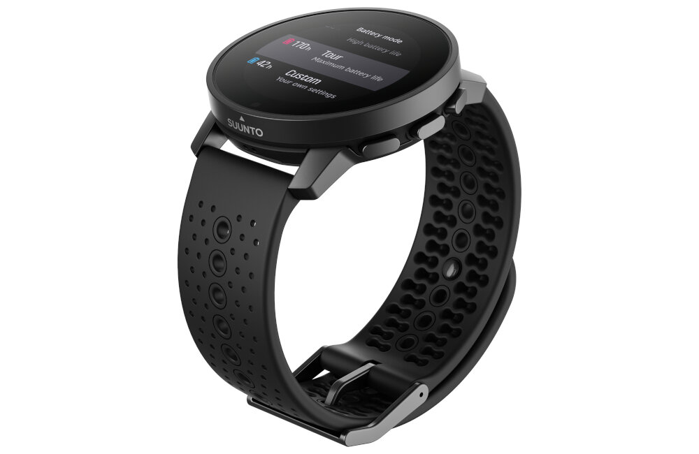 ZEGAREK SUUNTO 9 PEAK ALL BLACK bezpieczeństwo komfort kolory