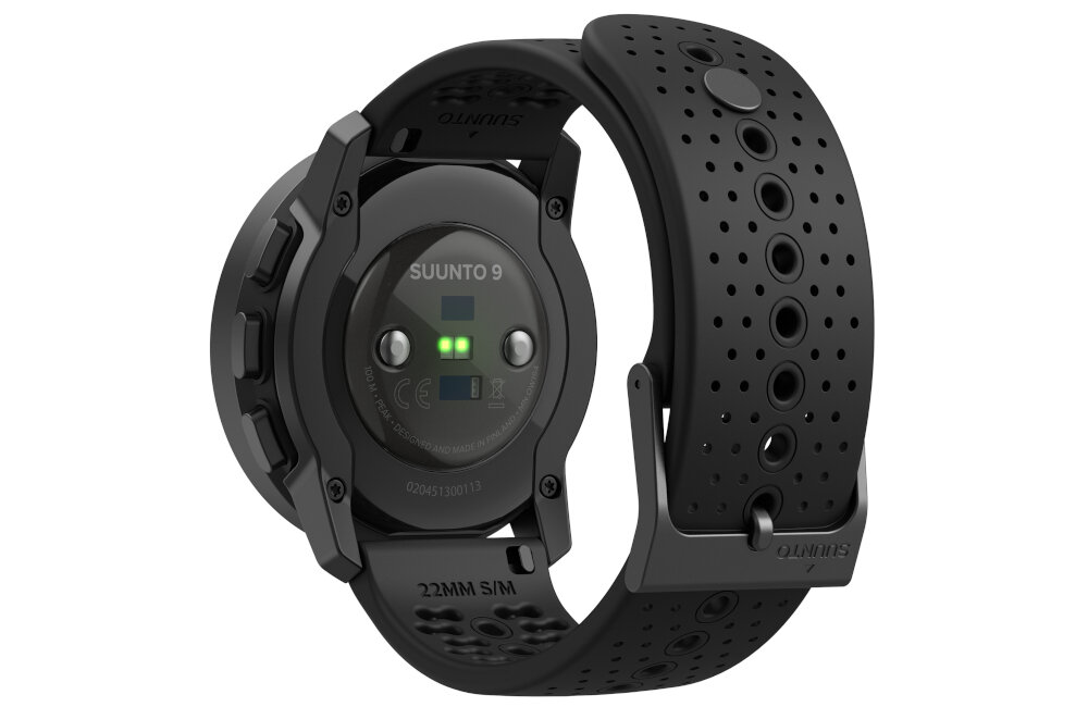 ZEGAREK SUUNTO 9 PEAK ALL BLACK wodoodporność głębokość