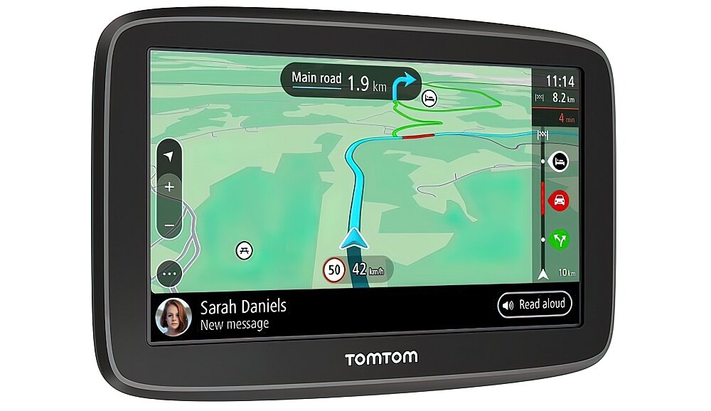 Nawigacja TOMTOM GO Classic 6 - prosta obsługa