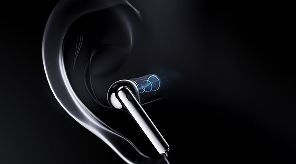 Słuchawki Huawei FreeBuds 4 ładowanie jakość dźwięk etui szumy redukcja