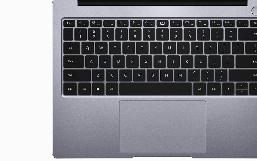 laptop HUAWEI MateBook 14 ekran procesor klawiatura pamięć rozdzielczość pojemność bateria ram porty łączność