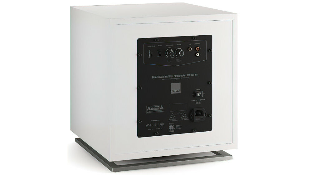 Subwoofer DALI Sub E-12 F - parametry fizyczne