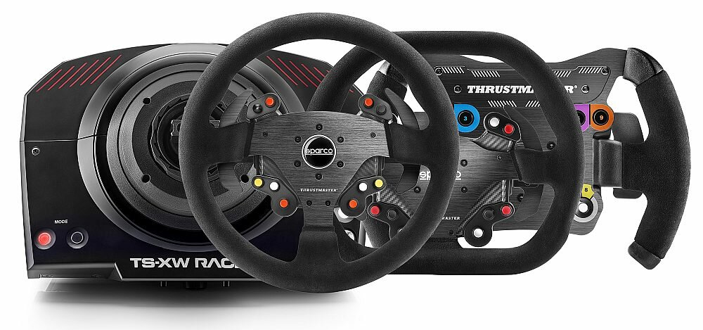 Baza kierownicy THRUSTMASTER TS-XW Servo Base wyścigi montaż sterowanie 