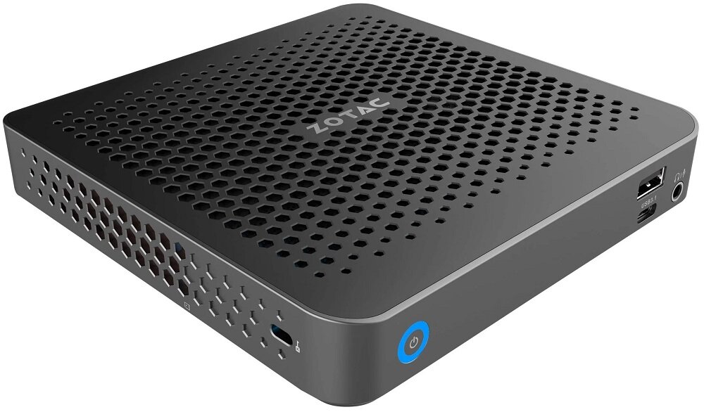 Komputer ZOTAC Zbox Edge MI643 i5 10210U Prędkość przyszłości