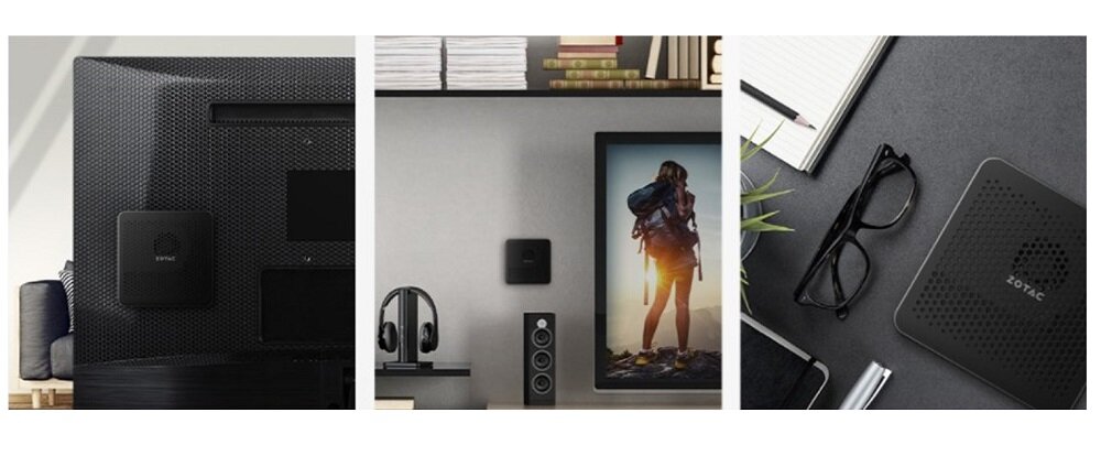 Komputer ZOTAC Zbox Edge MI643 i5 10210U Potężny a zarazem kompaktowy