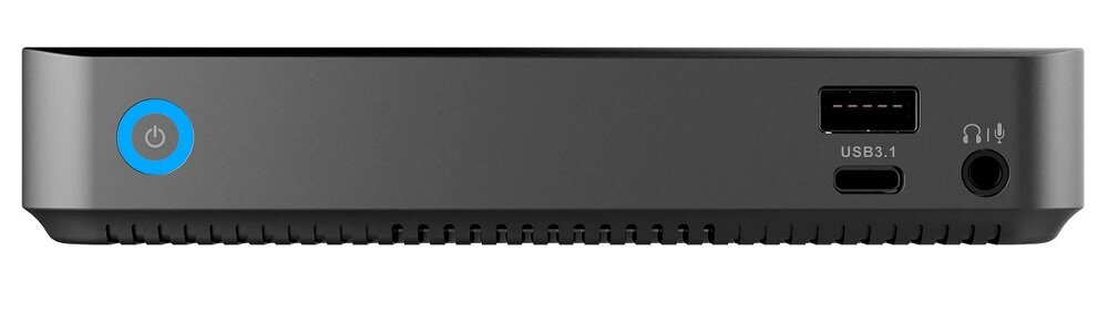 Komputer ZOTAC Zbox Edge MI643 i5 10210U Uwolnij przestrzeń wokół siebie od kabli