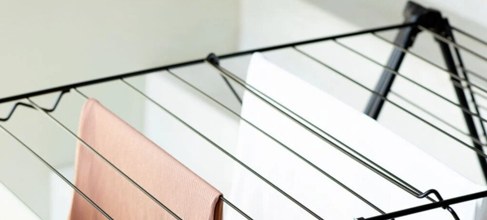 Suszarka na pranie BRABANTIA HangOn 403408 Czarny