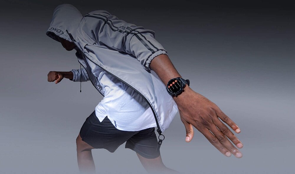 Smartwatch TICWATCH Pro 3 GPS ekran bateria sport czujniki tlen krew puls zdrowie pasek smartfon