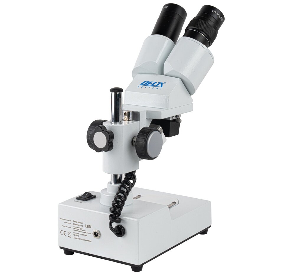 Mikroskop DELTA OPTICAL Discovery 20 konstrukcja