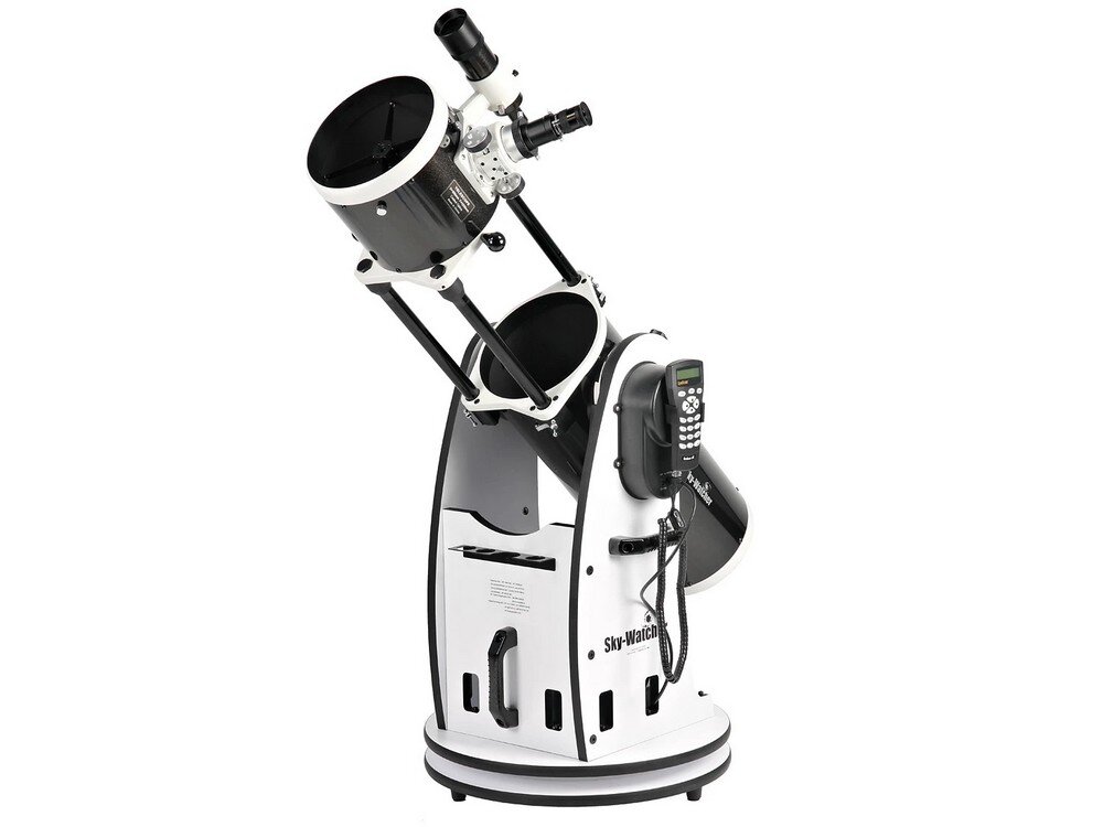 Teleskop SKY-WATCHER Dobson 8 Flex Tube Go-To z przodu pod kątem