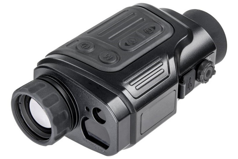 Monokular termowizyjny INFIRA  obraz rozdzielczość kolory detekcja zasięg zasilanie waga wymiary akumulator bateria ładowanie zasilanie łączność obudowa odporność ekran wyświetlanie pamięć nagrywanie zdjęcia obiektyw pojemność termowizja poczerwień 