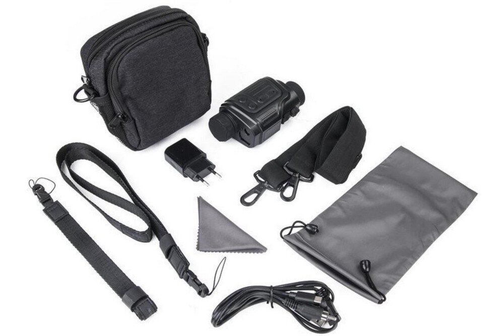 Monokular termowizyjny INFIRA  obraz rozdzielczość kolory detekcja zasięg zasilanie waga wymiary akumulator bateria ładowanie zasilanie łączność obudowa odporność ekran wyświetlanie pamięć nagrywanie zdjęcia obiektyw pojemność termowizja poczerwień 