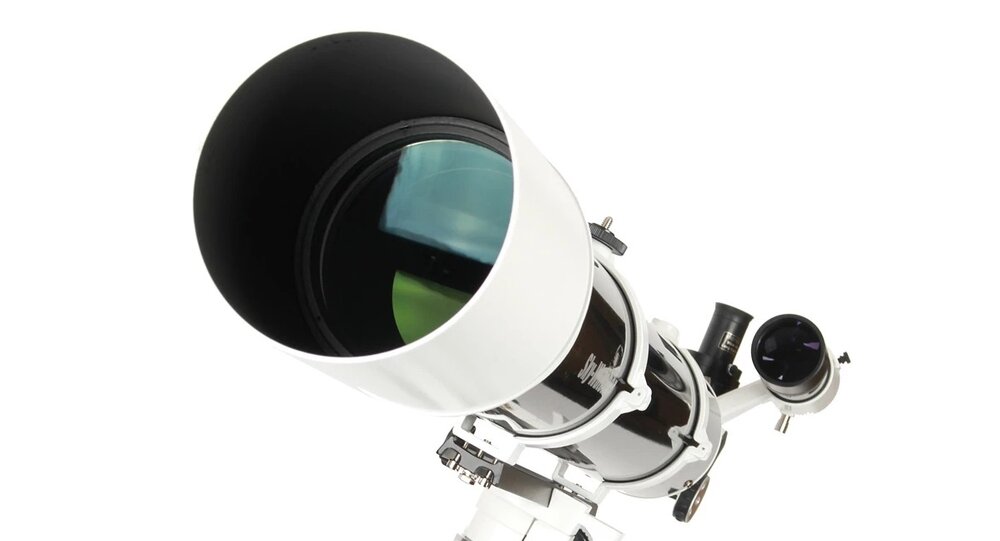 Teleskop SKY-WATCHER BK 1201 EQ3-2 120-1000 apertura obserwacje cechy przednia soczewka