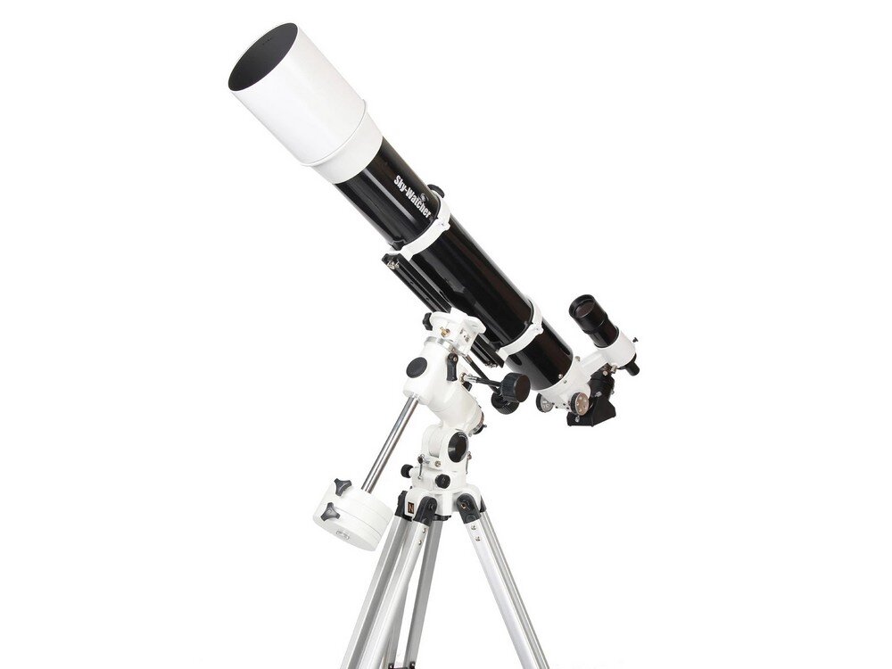 Teleskop SKY-WATCHER BK 1201 EQ3-2 120-1000 apertura 120 mm Układ Słoneczny widok z boku
