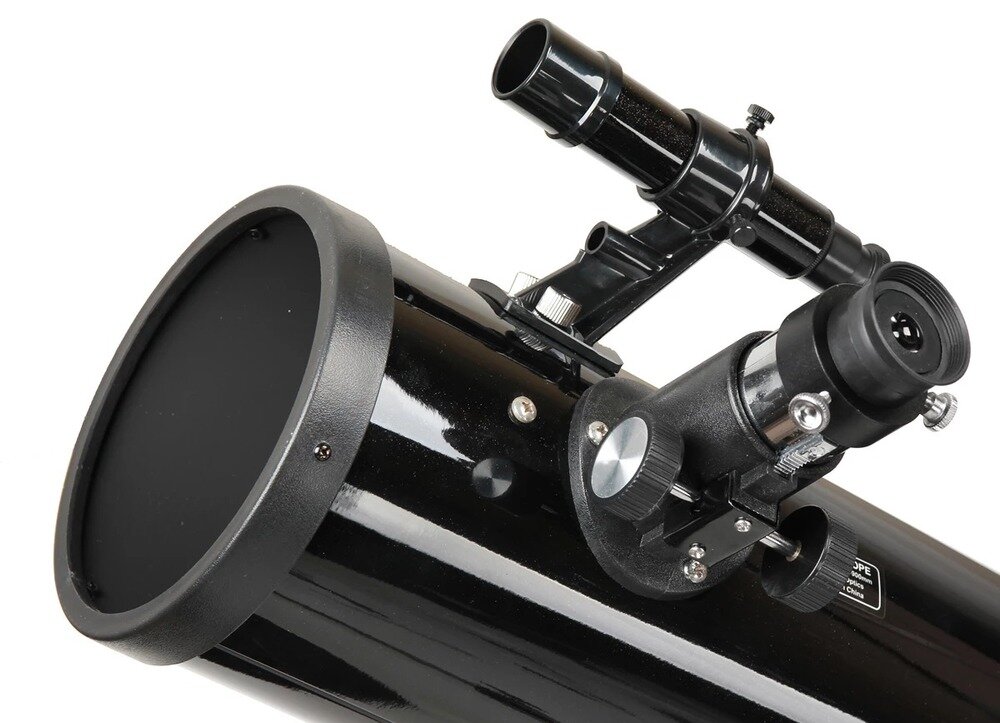 Teleskop Sky-Watcher BK 1149 EQ2 szukacz i okular Ogniskowa 900 mm Lustro główne obserwacje