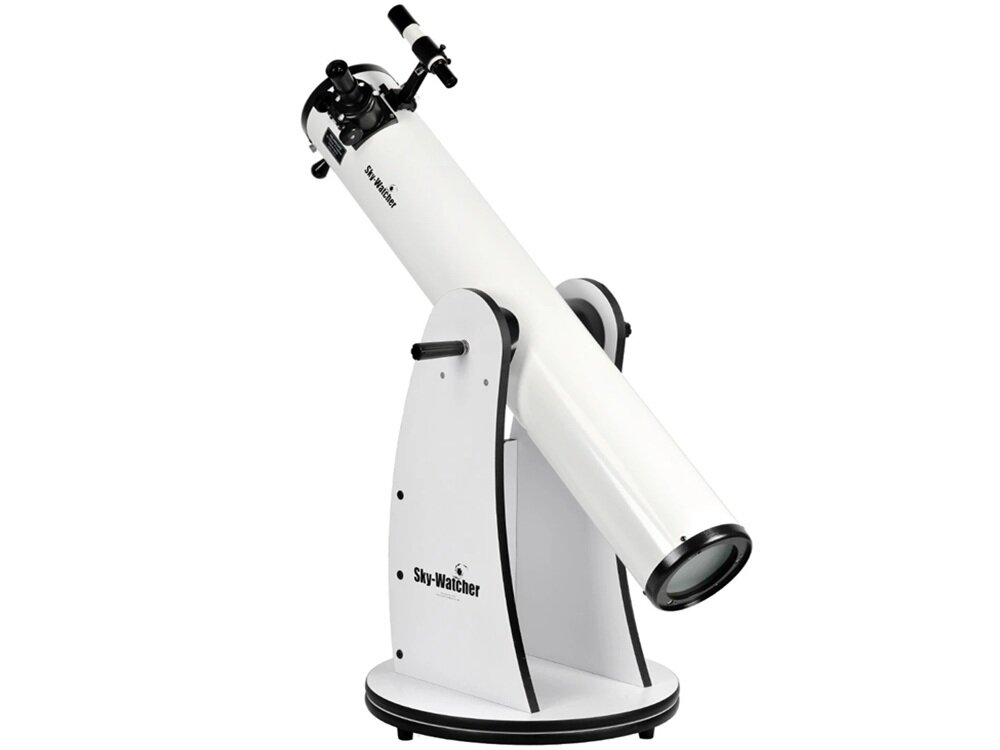 Teleskop Sky-Watcher Dobson 6” teleskop od tyłu, stabilność, mobilność, wysoka jakość obrazu