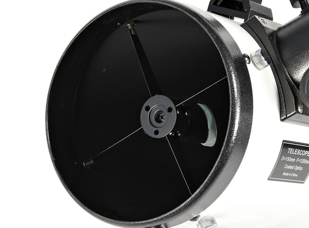 Teleskop Sky-Watcher Dobson 6” zwierciadło teleskopu, jakość obrazu, obraz obiektów nieba głębokiego