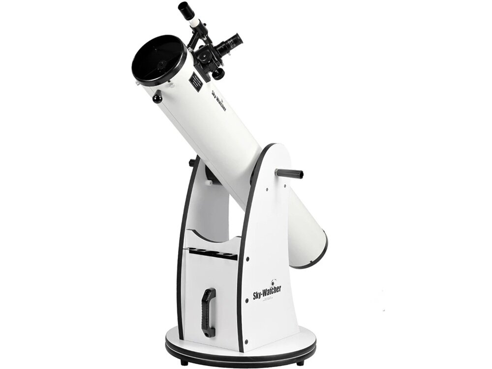 Teleskop Sky-Watcher Dobson 6” teleskop od przodu, komfortowe obserwacje, obserwacja planet, galaktyki, gwiazd