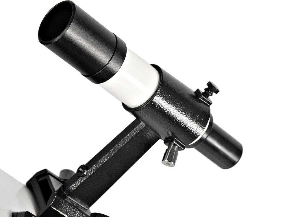 Teleskop Sky-Watcher Dobson 6” okular, obserwacje planet, w różnych warunkach