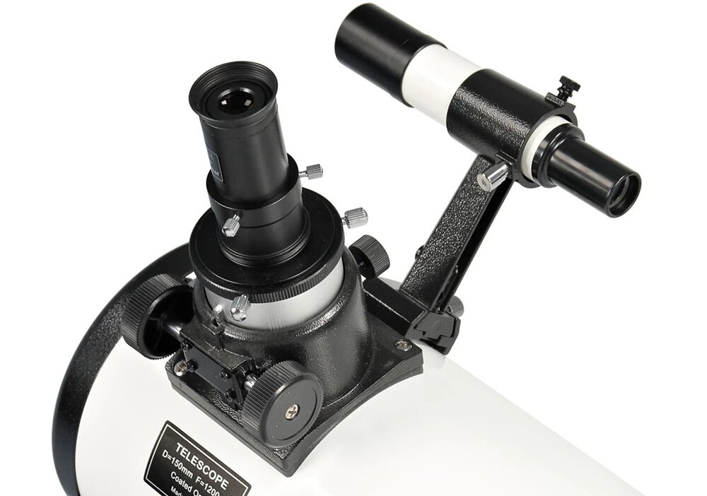 Teleskop Sky-Watcher Dobson 6” dwie sztuki okularów, wyciąg Rack & Pinion 2, teleskop amatorski