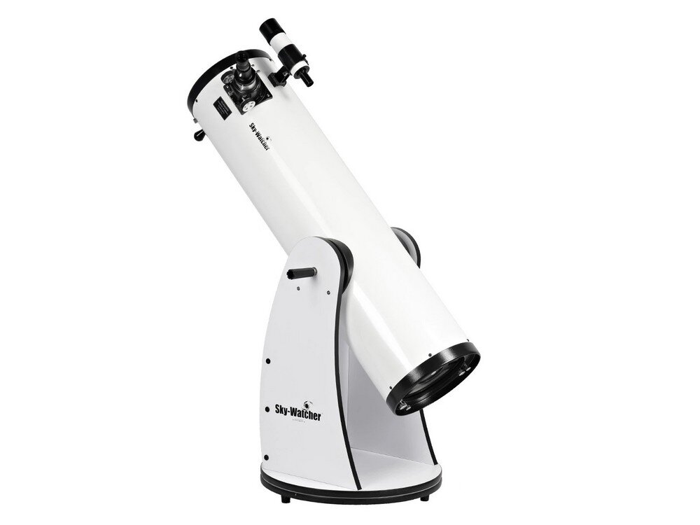 Teleskop SKY-WATCHER Dobson 10 Pyrex z tyłu pod kątem