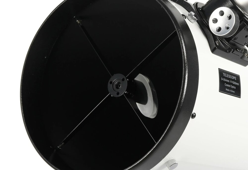 Teleskop SKY-WATCHER Dobson 10 Pyrex zbliżenie na przód