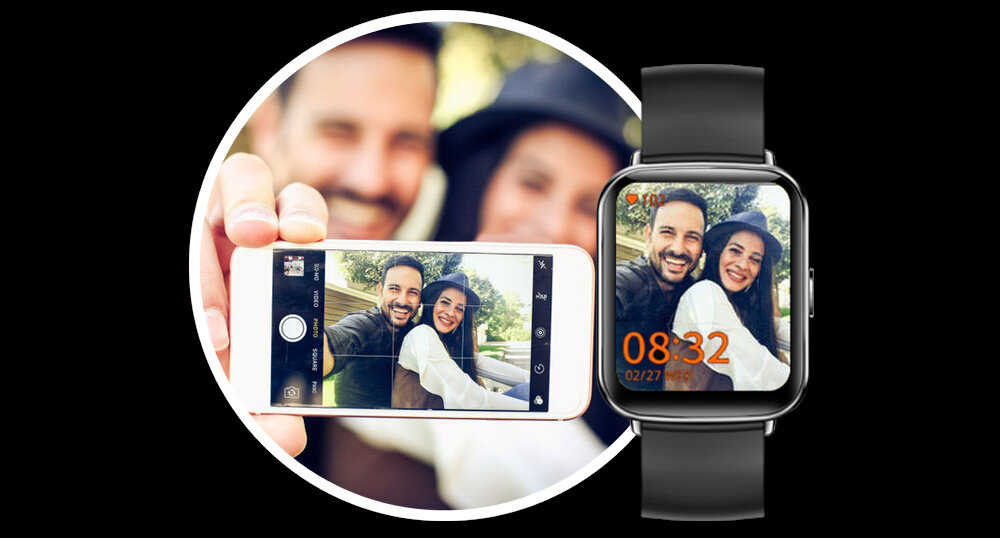 Smartband BEMI KIX2 wyświetlacz dopasowanie tarcza zdrowie saturacja krwi ciśnienie krwi sen monitoring oddech cykl menstruacyjny powiadomienia wiadomości alarmy jakość tryby sportowe długa praca