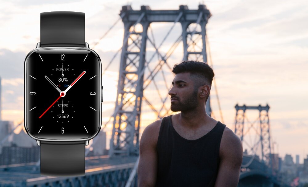 Smartband BEMI KIX2 wyświetlacz dopasowanie tarcza zdrowie saturacja krwi ciśnienie krwi sen monitoring oddech cykl menstruacyjny powiadomienia wiadomości alarmy jakość tryby sportowe długa praca