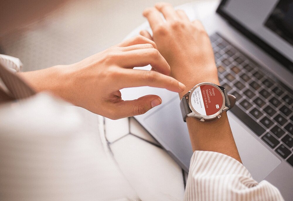 Smartwatch TICWATCH C2 Plus   ekran bateria czujniki zdrowie sport pasek 