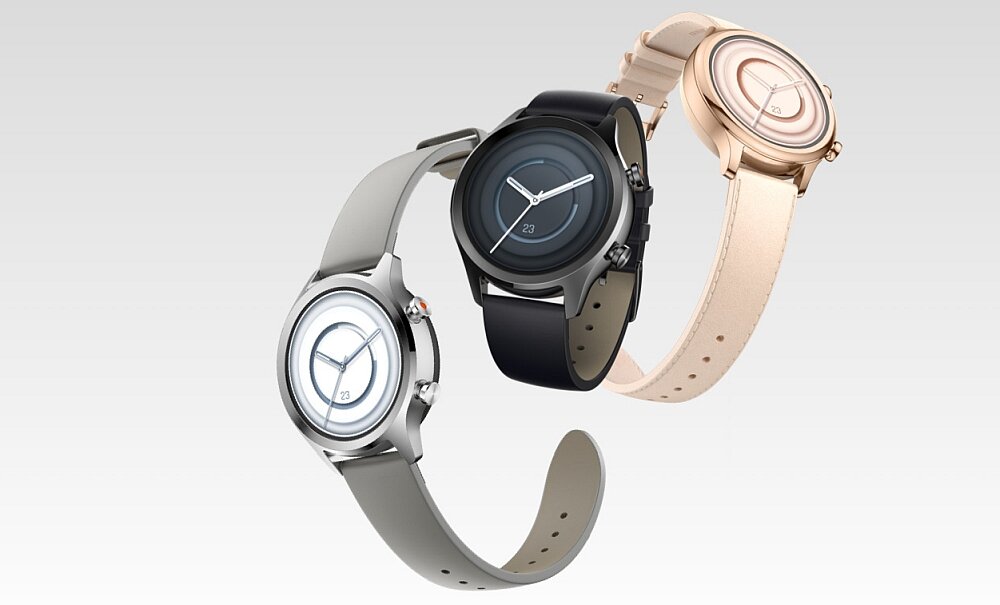 Smartwatch TICWATCH C2 Plus ekran bateria czujniki zdrowie sport pasek