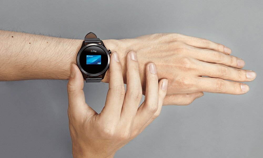 Smartwatch TICWATCH C2 Plus ekran bateria czujniki zdrowie sport pasek