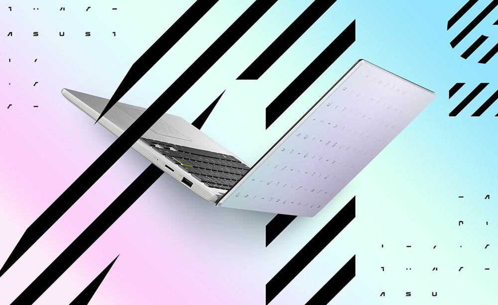 Laptop ASUS E410MA - konstrukcja wyglad