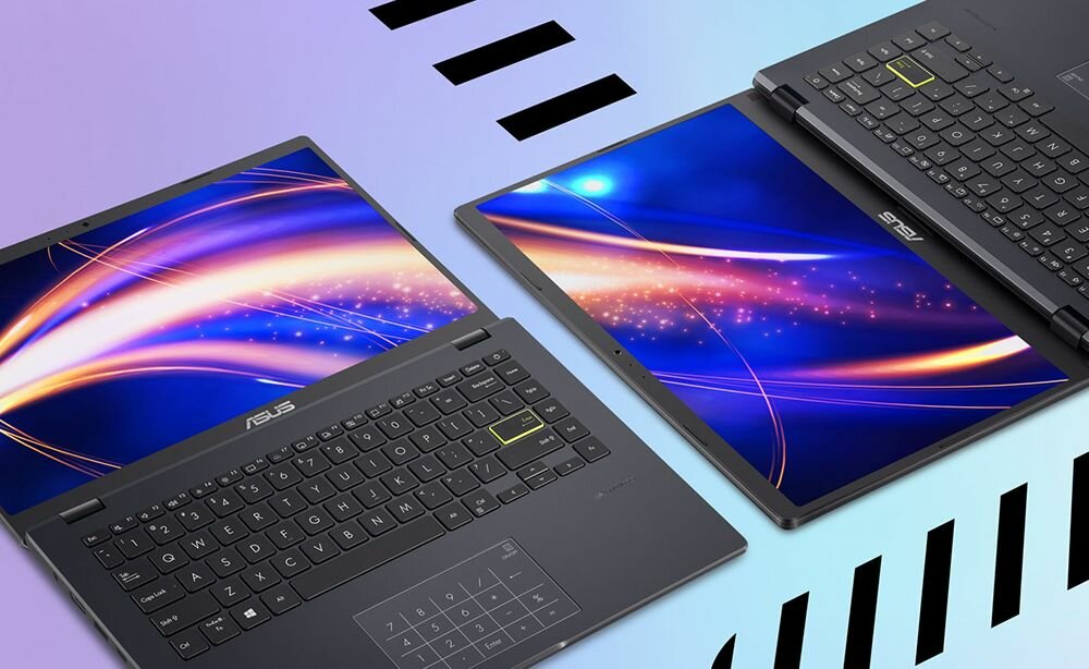 Laptop-ASUS-E410MA - karta graficzna