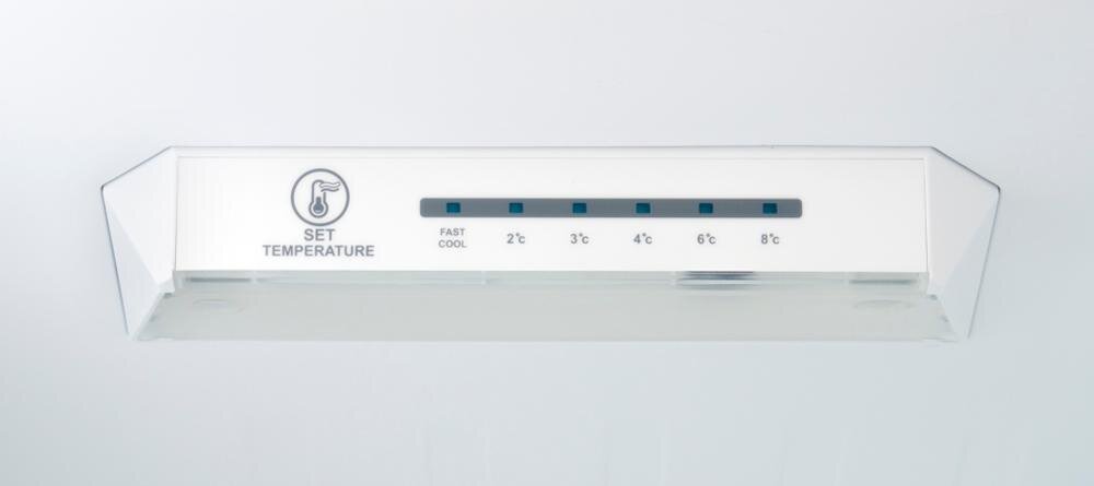 BERG BRGCZ270F przechowywanie temperatura warzywa owoce szybkie chłodzenie