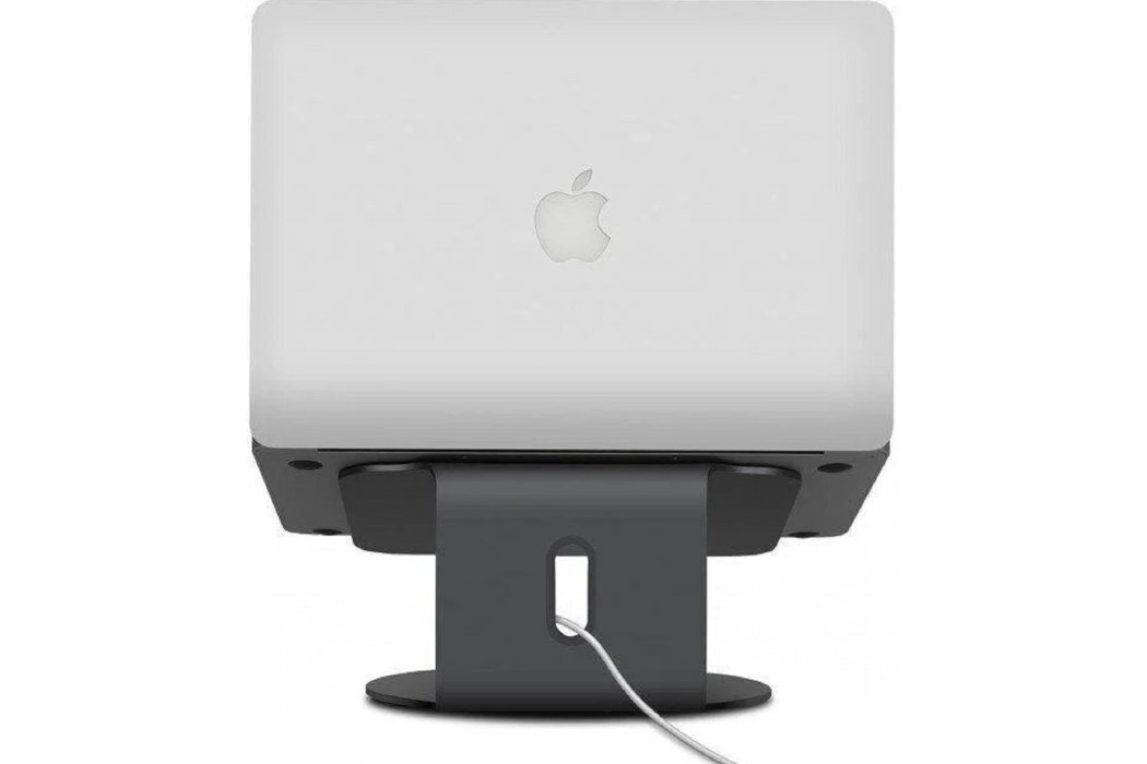 Podstawka pod laptopa POUT Eyes4 ergonomia wygoda bezpieczeństwo przenoszenie silikon aluminium