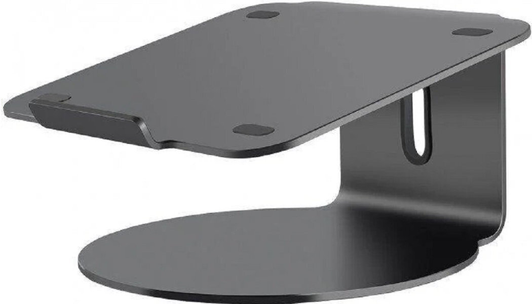 Podstawka pod laptopa POUT Eyes4 ergonomia wygoda bezpieczeństwo przenoszenie silikon aluminium