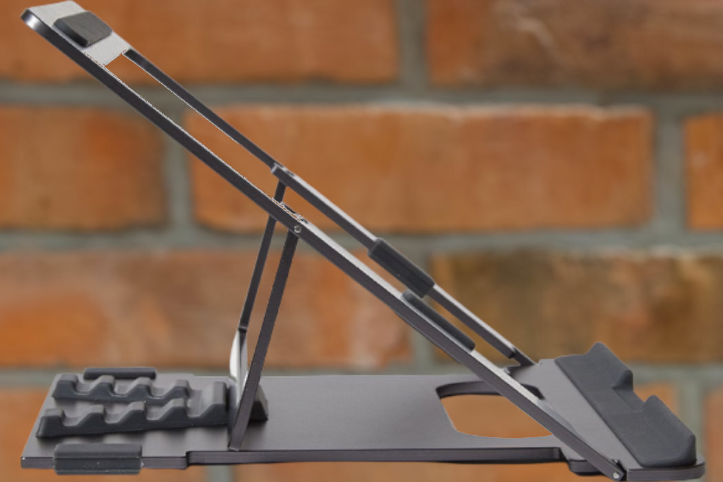 Podstawka pod laptopa POUT Eyes3 Angle chłodzenie regulacja pewność stabilność mobilność jakość kąt