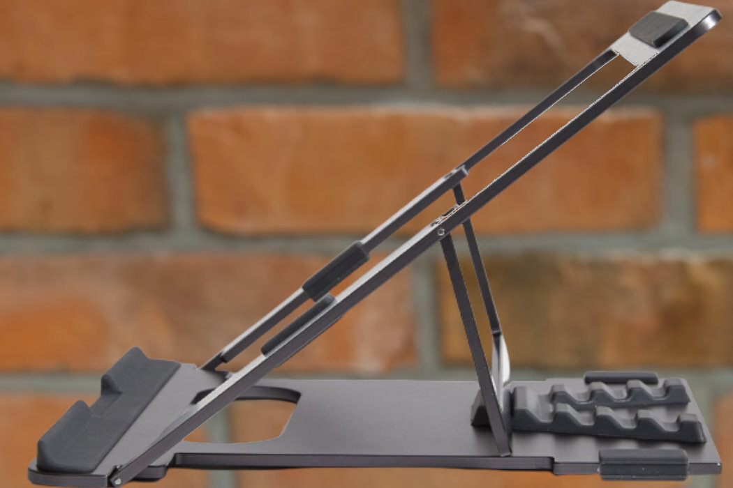 Podstawka pod laptopa POUT Eyes3 Angle chłodzenie regulacja pewność stabilność mobilność jakość kąt