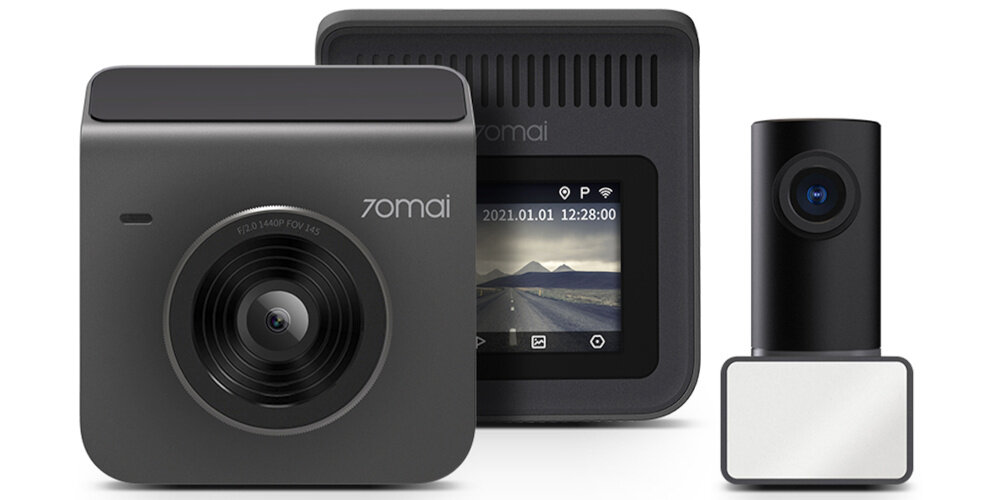 Wideorejestrator XIAOMI 70mai Dash Cam A400  - jakość nagrań