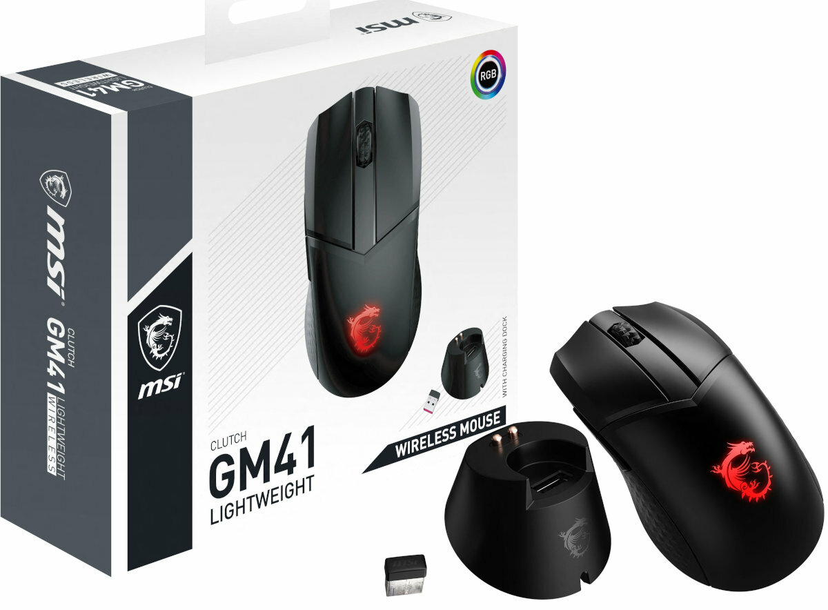 MYSZ-MSI-CLUTCH-GM41-LIGHTWEIGHT-WIRELESS-opakowanie