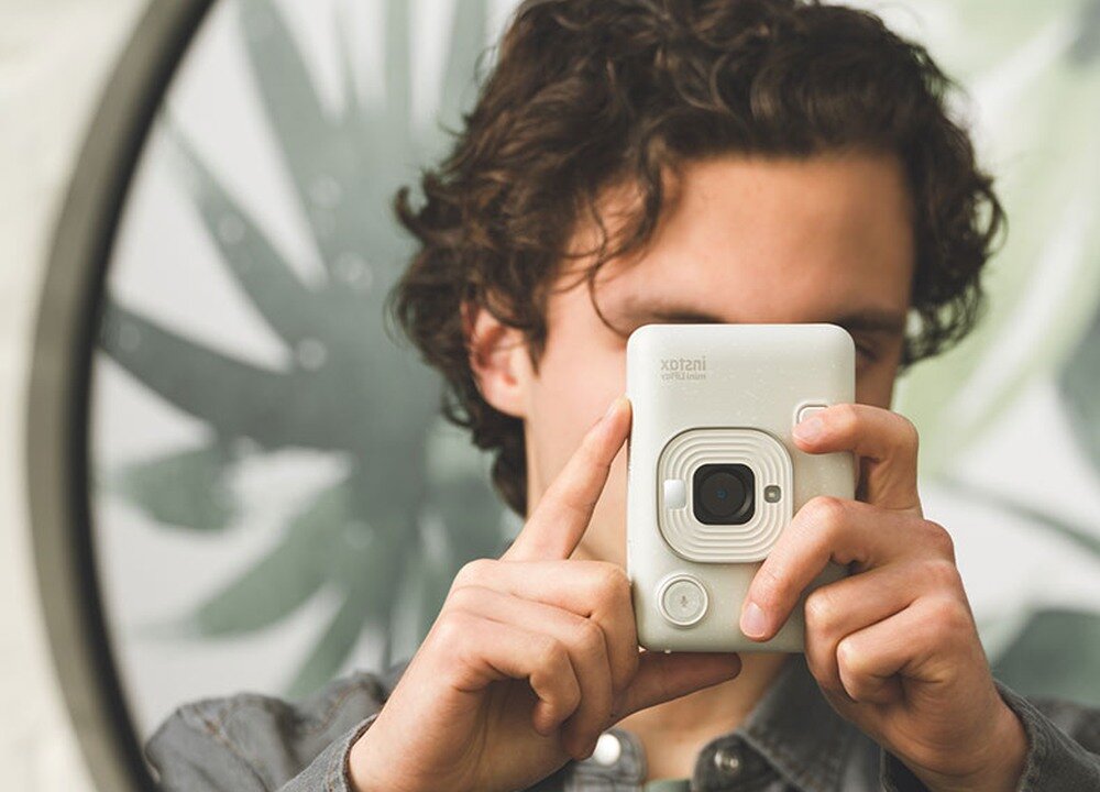 Aparat INSTAX Mini LiPlay szczegółowe 